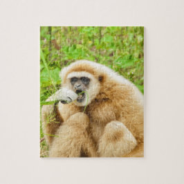 Funny Monkey Animal Pussel