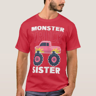 Funny Monster Lastbil Sister 579 T Shirt