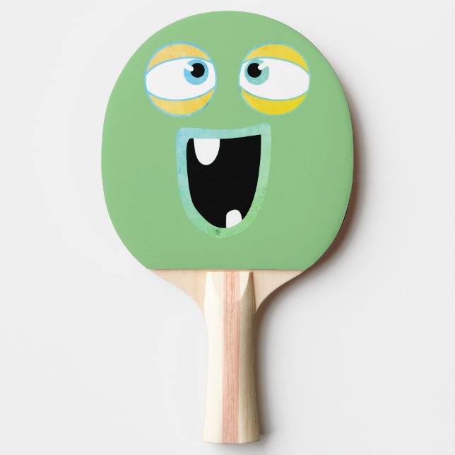 Funny Monster Pingisracket (Framsidan)