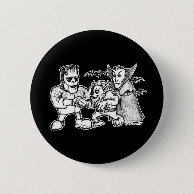 Funny Monsters Knapp (Framsida)