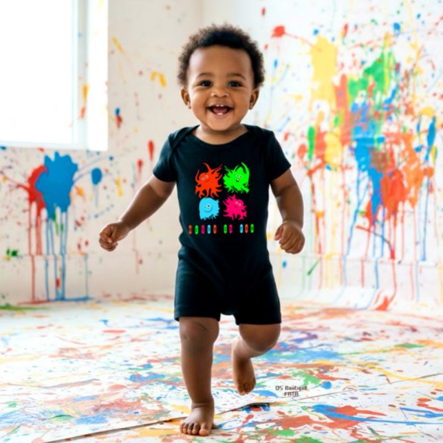 Funny monsters t shirt (Skapare uppladdad)