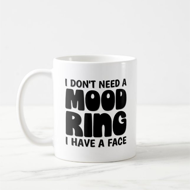Funny Mood Ring Mugg (Vänster)