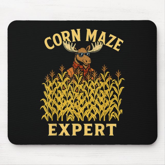 Funny Moose Maj Maze Expert Fall Kids Halloween R Musmatta (Framsidan)