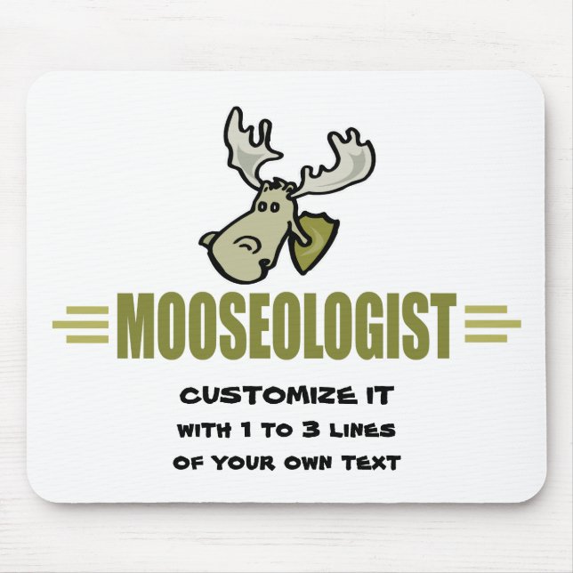 Funny Moose Musmatta (Framsidan)