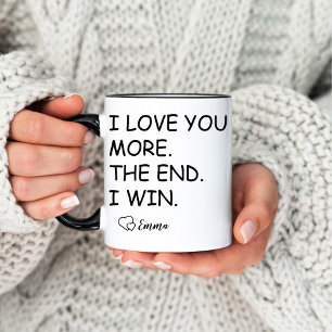 Funny Mor-dotter Grattis på födelsedagen-kaffe Mugg