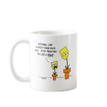 Funny Mor-dotter Humor Gult Tulips