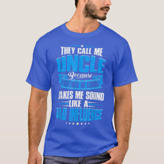 Funny morbror Partner in Crime T Shirt