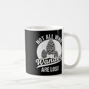 Funny Morel Mushroom Gift Foraging Mushroom Huntin Kaffemugg