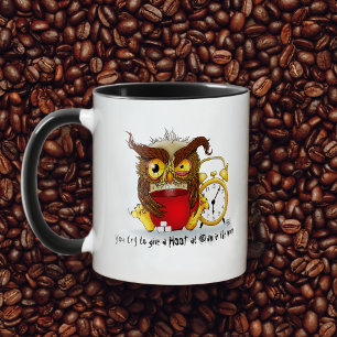 Funny Morgon Cranky Uggla Mugg