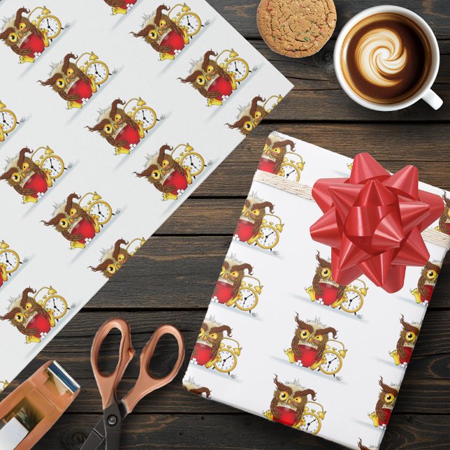 Funny Morgon Cranky Uggla Presentpapper (Skapare uppladdad)
