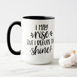 Funny Morgonkaffe Mugg