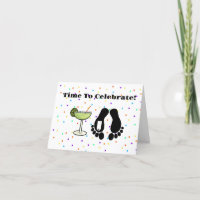 Funny Morgue Toes med Märkre Birthday Card