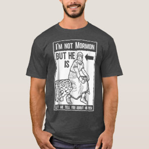 Funny Mormon LDS Bok av Mormon Missionary 2 T Shirt