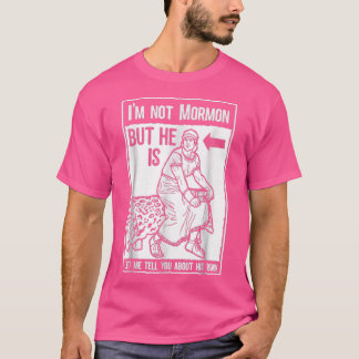 Funny Mormon LDS Book of Mormon Missionary T Shirt