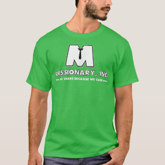 Funny Mormon Missionary Inc T Shirt