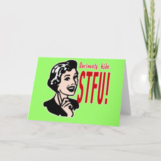 Funny Mors dag Design Kort