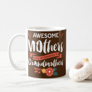Funny Mors dag Future Grandma Grandmor Kaffemugg
