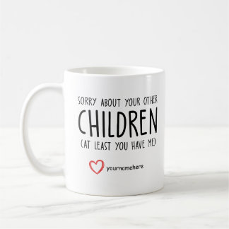 Funny Mors dag Gift Mamma Birthday Coffee Mugg