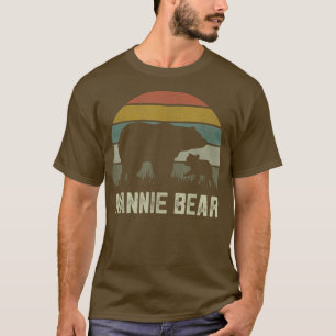 Funny Mors dag Grandma Shirts, Unge Kids Nannie T Shirt
