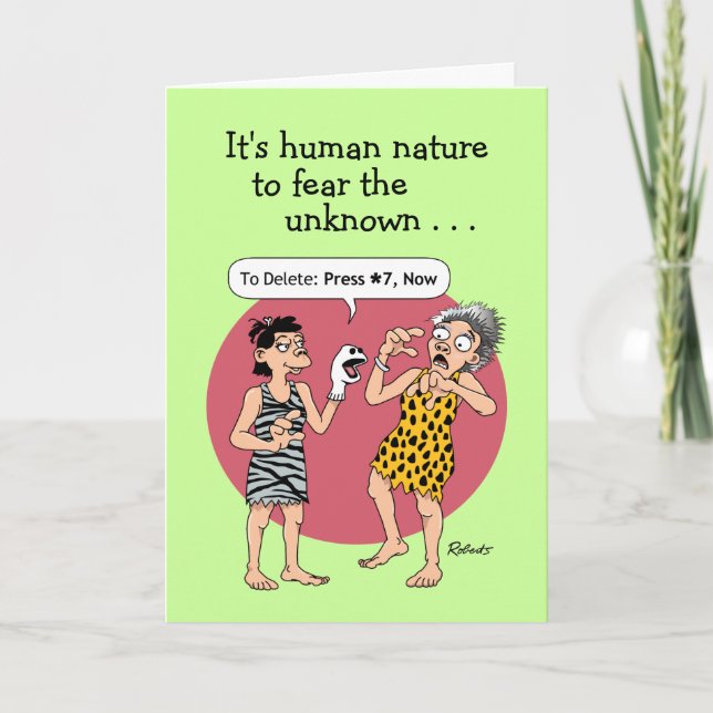 Funny Mors dag Kort (Framsida)