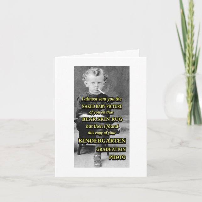 Funny MORS DAG Kort (Framsida)