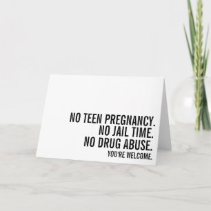 Funny Mors dag-kort från dotter Kort