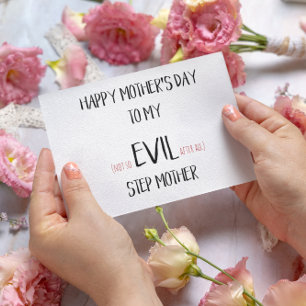 Funny Mors dag-kort - Steg Mamma Kort