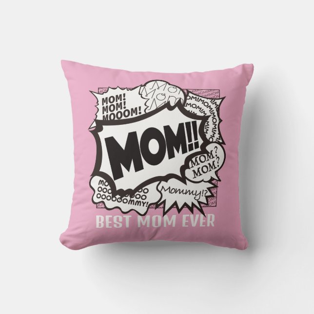 Funny Mors dag Kudde (Framsida)