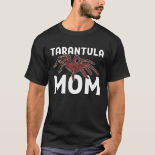 Funny Mors dag Spider Älskare Tarantula Mamma pull T Shirt