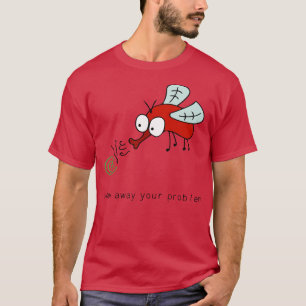 Funny Mosquito T Shirt