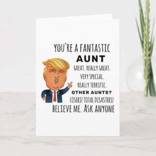 Funny Moster Birthday Best Gift Kort