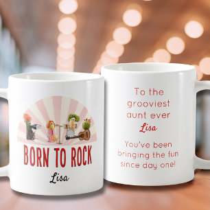 Funny Moster Gift - Personlig Coola Veggie Coffee Kaffemugg