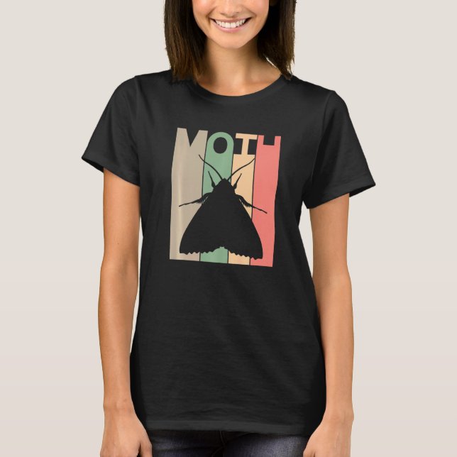 Funny Moth Costume T Shirt (Framsida)
