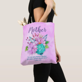 Funny MOTHERS-citat Tygkasse