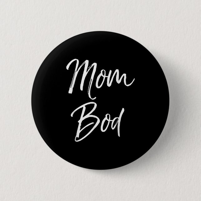 Funny Mother's Day Gift Saying Hilarious Mom Quote Knapp (Framsida)