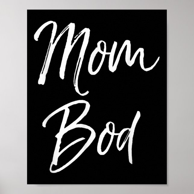 Funny Mother's Day Gift Saying Hilarious Mom Quote Poster (Framsidan)