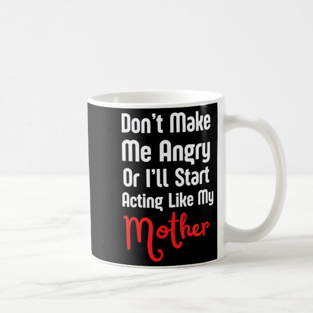 Funny Mother's Day  Kaffemugg (Höger)