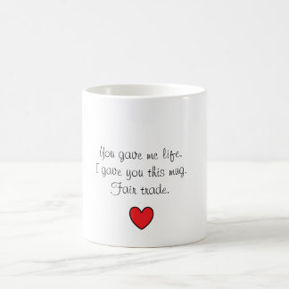 Funny Mother's Day mug - Last minute gift for mom Kaffemugg