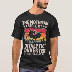 Funny Mothman lagle min katalysator Mothman T Shirt