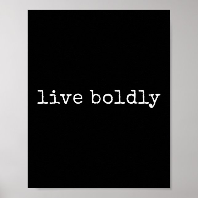 Funny Motivational Live Bolely Poster (Framsidan)