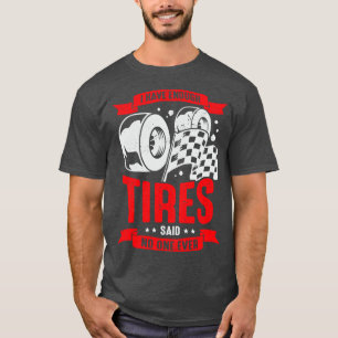 Funny Motor Tävla Karting Go Kart Driver Gift T Shirt