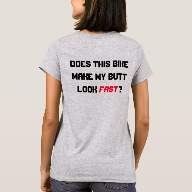 Funny motorcycle tee MEWS Denver (Baksida)