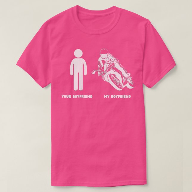Funny Motorcykel Rider My Boykompis Moto Bikers Gi T Shirt (Design framsida)