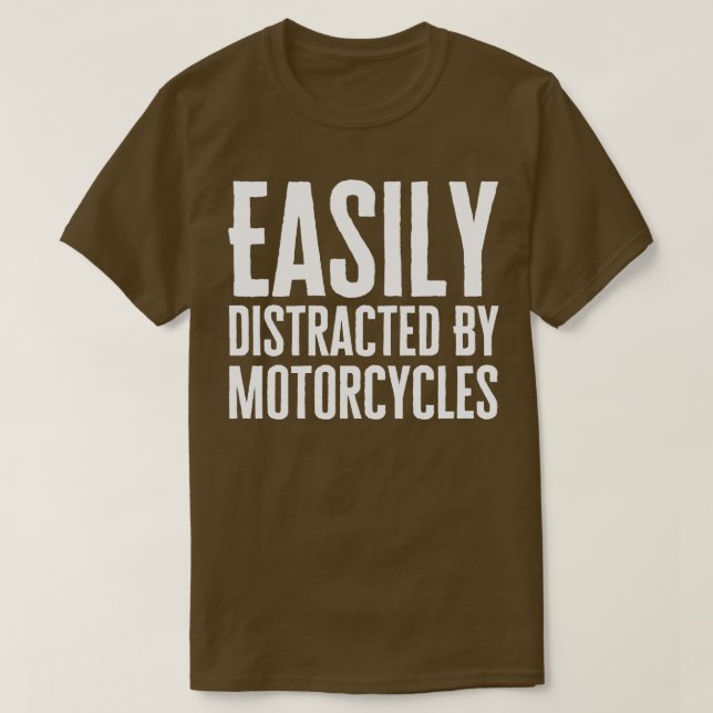 Funny motorcykel t shirt (Design framsida)