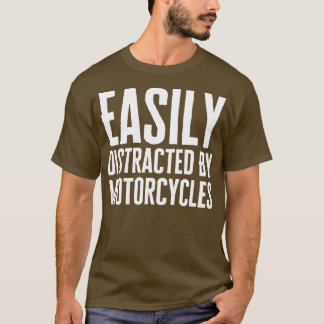 Funny motorcykel t shirt