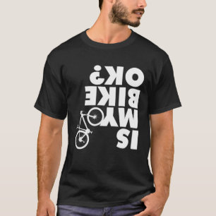 Funny Mountain Bike T Shirt