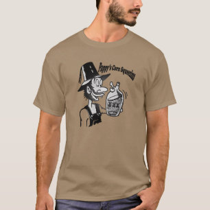 Funny Mountain Man 🏔️ Comical Hillbilly T Shirt