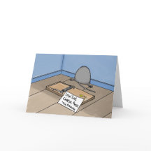 Funny Mouse Birthday Card