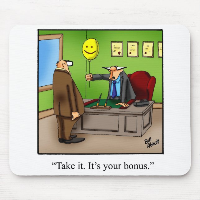 Funny Mouse Pad Office Gift Musmatta (Framsidan)