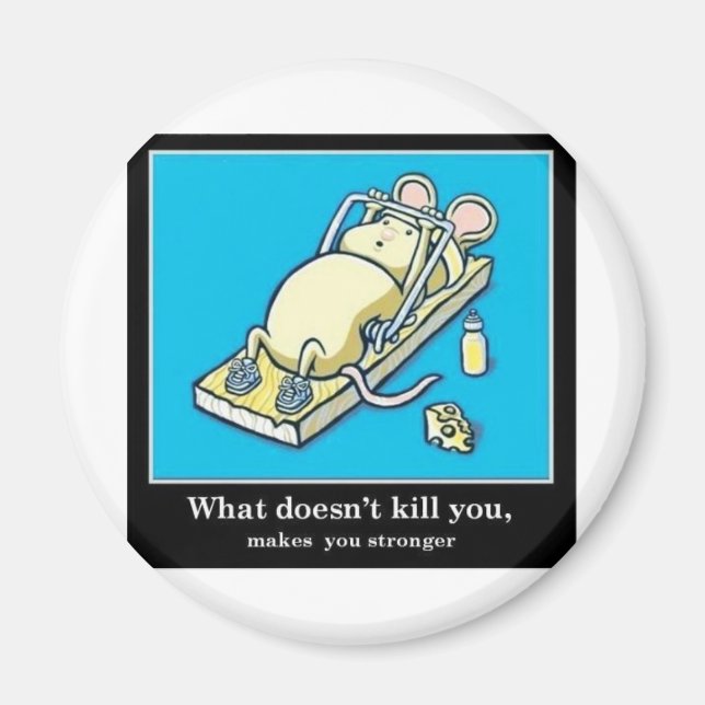 Funny Mouse-produkt Magnet (Framsidan)